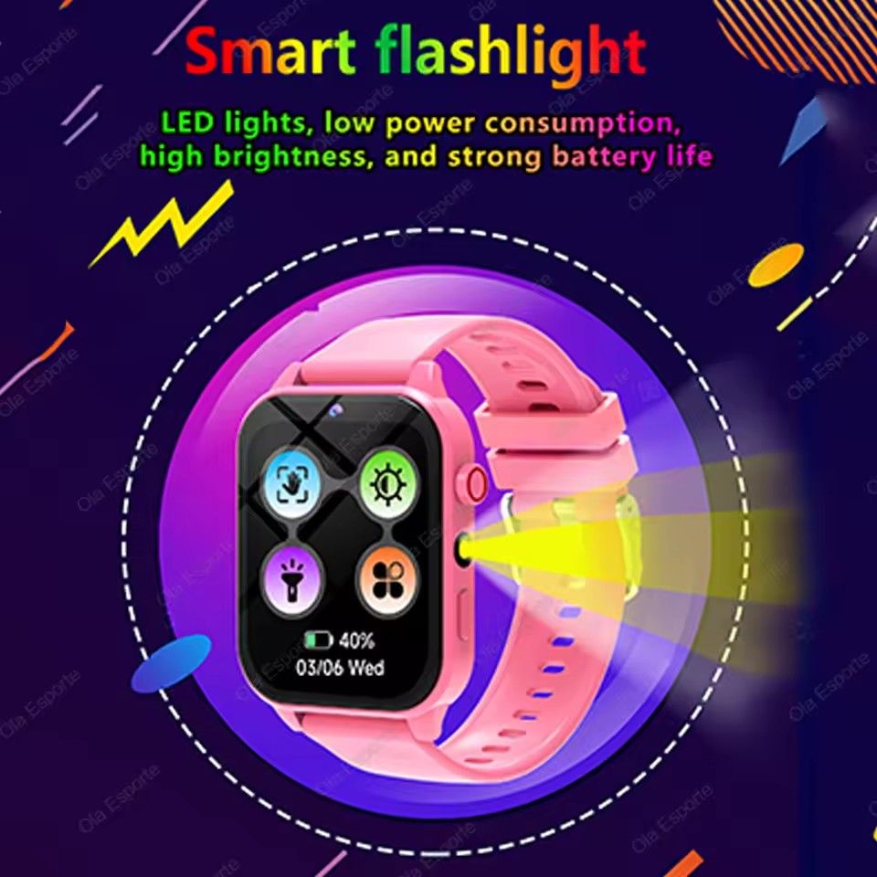 100 + Gioco SmartWatch Kid Bam - Smartwatch Watches For Kid Boy With Alarm recensione e prezzo