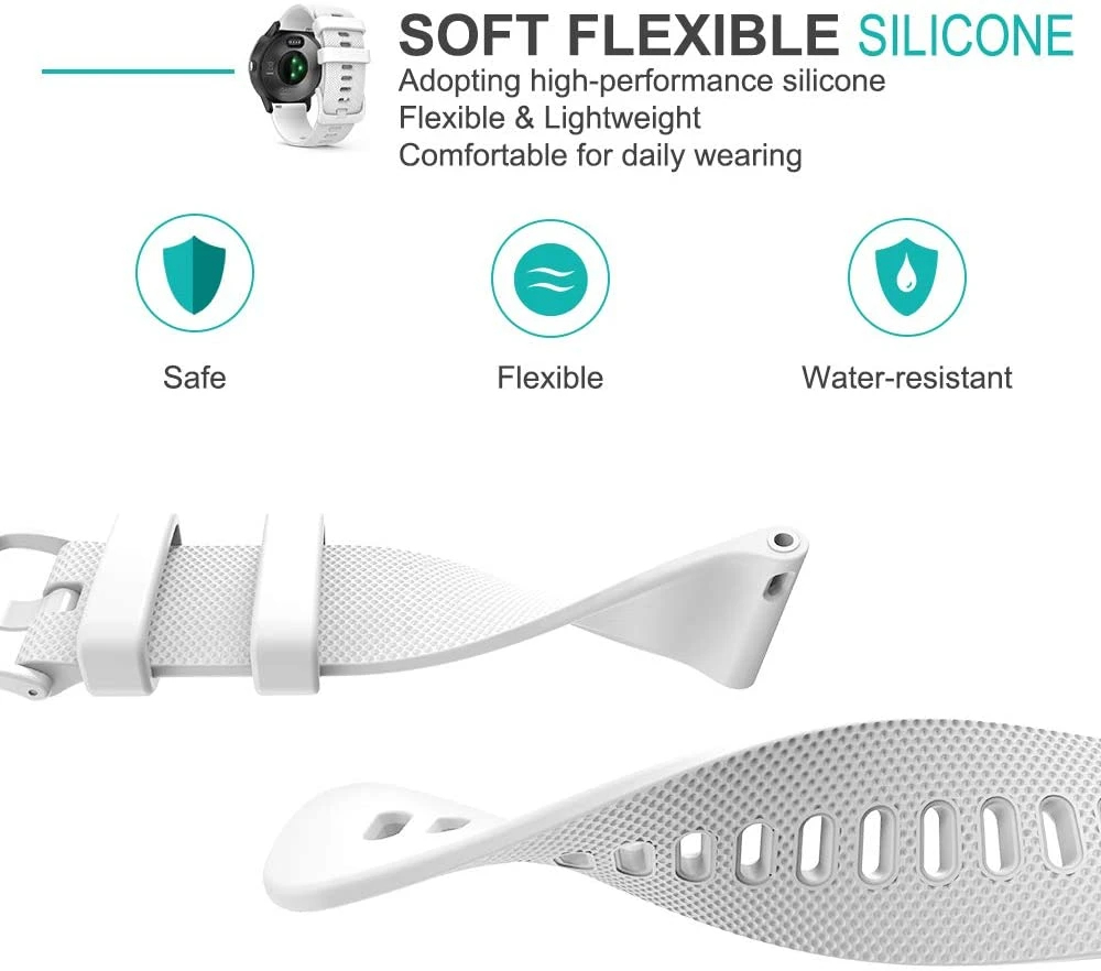 Cinturino sportivo in silicone - Fossil Watches Smartwatch Gen 6 recensione e prezzo