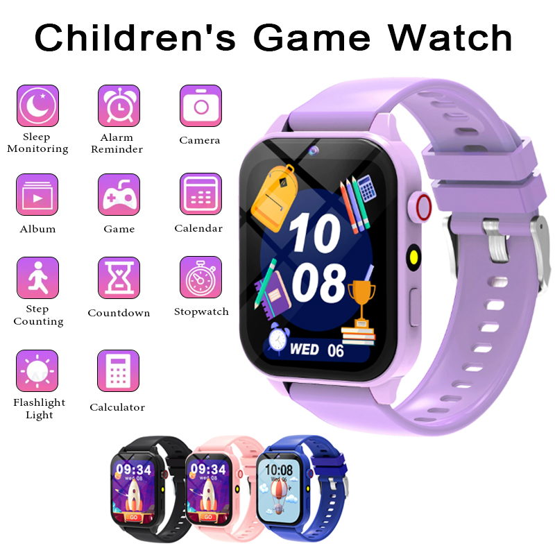Smartwatch Giochi per bambini  - Smartwatch Watches For Kid Boy With Alarm recensione e prezzo