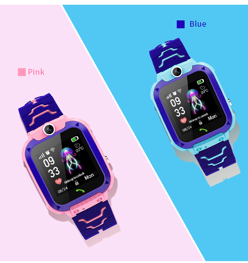 Smartwatch Q12B per Bambini co - Smartwatch Watches Gift For Boys With Gps recensione e prezzo