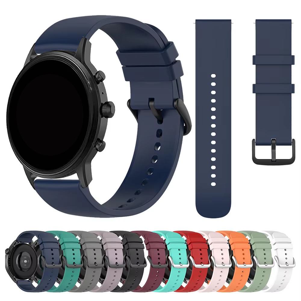 Cinturino sportivo in silicone - Fossil Watches Smartwatch Gen 6 recensione e prezzo