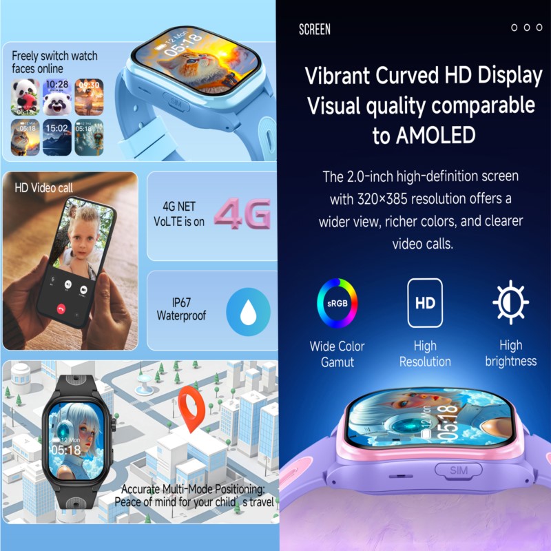 Smartwatch per Bambini con GPS - Smartwatch Watches Gift For Boys With Gps recensione e prezzo