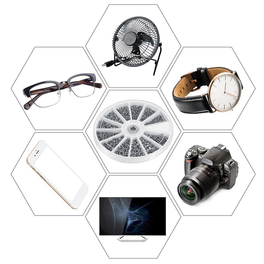 Set di cacciaviti per viti e d - Watchmaker Screwdriver recensione e prezzo