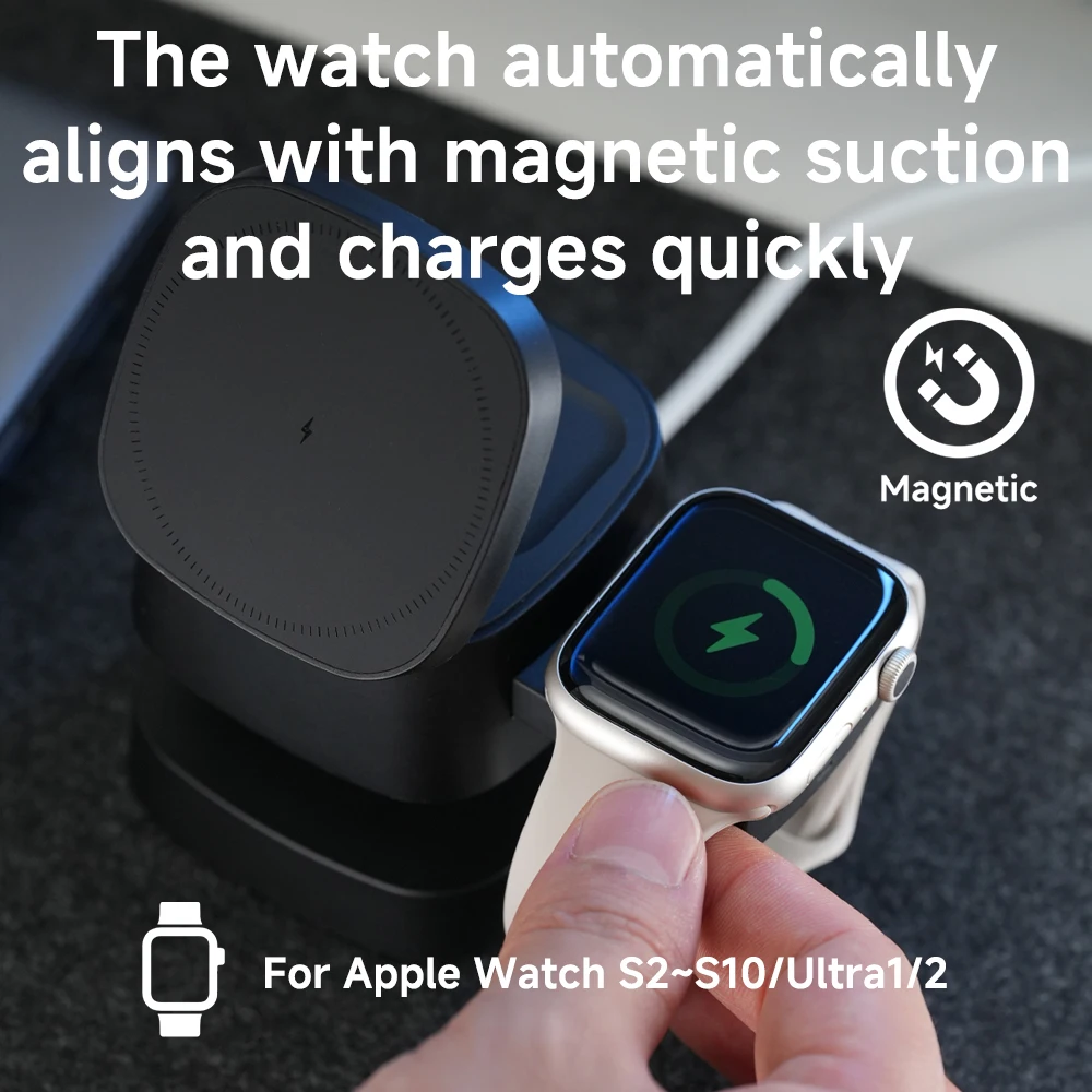 Caricabatterie wireless magnet - Smartwatch Apple Watch recensione e prezzo