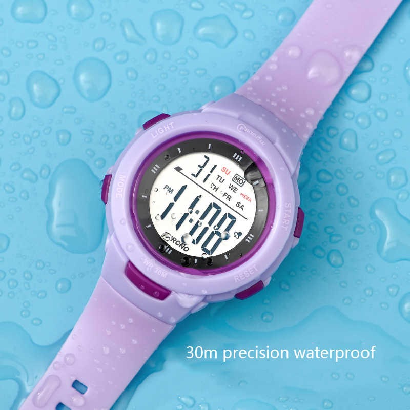 UTHAI CE49 Orologi per bambini - Smartwatch Digital Watches For Kid Boy With Alarm recensione e prezzo