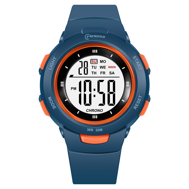 UTHAI CE49 Orologi per bambini - Smartwatch Digital Watches For Kid Boy With Alarm recensione e prezzo