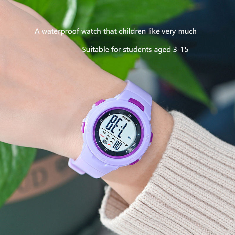 UTHAI CE49 Orologi per bambini - Smartwatch Digital Watches For Kid Boy With Alarm recensione e prezzo