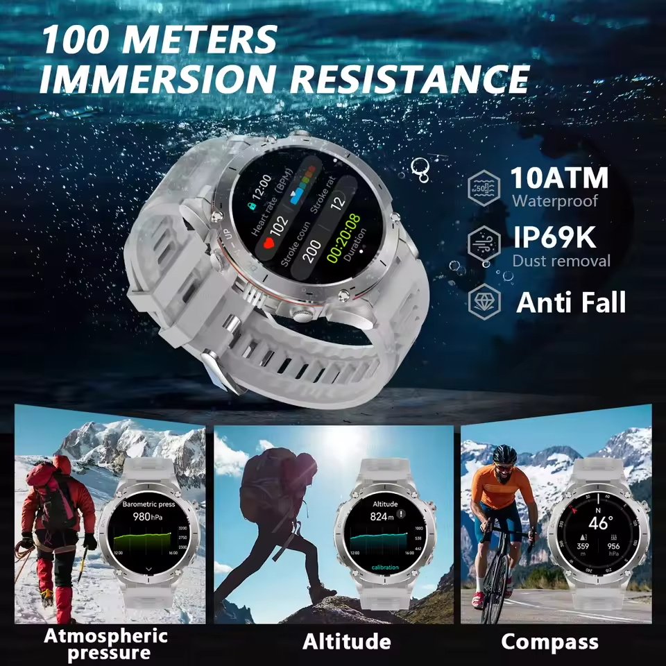 2025 aggiornato nuovo sport al - Smartwatch Watches Brands For Men recensione e prezzo