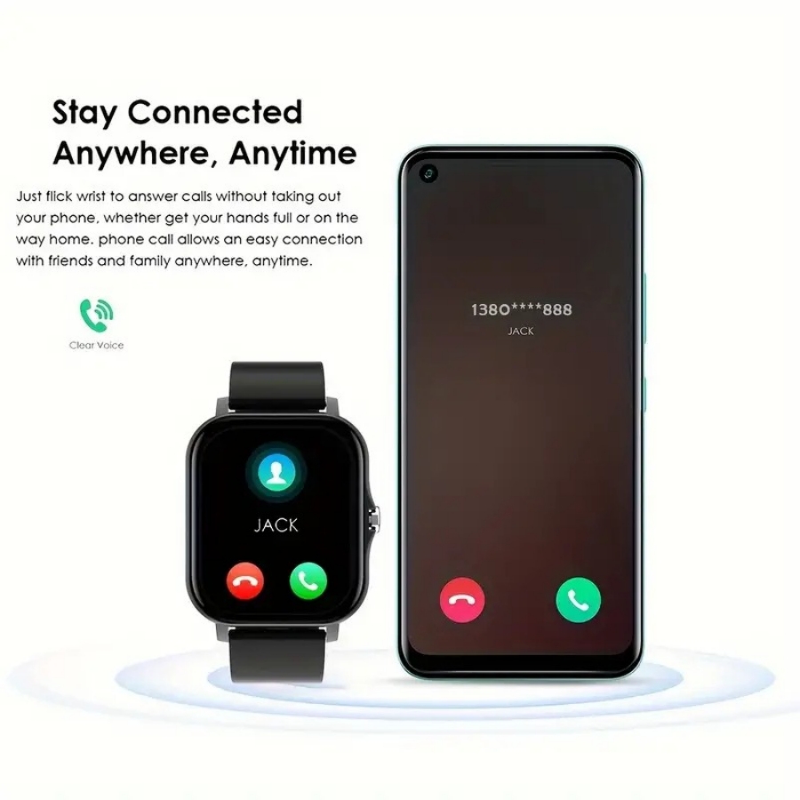 Smartwatch 2026 Uomo Smart Wat - Watch Smart Y68 recensione e prezzo