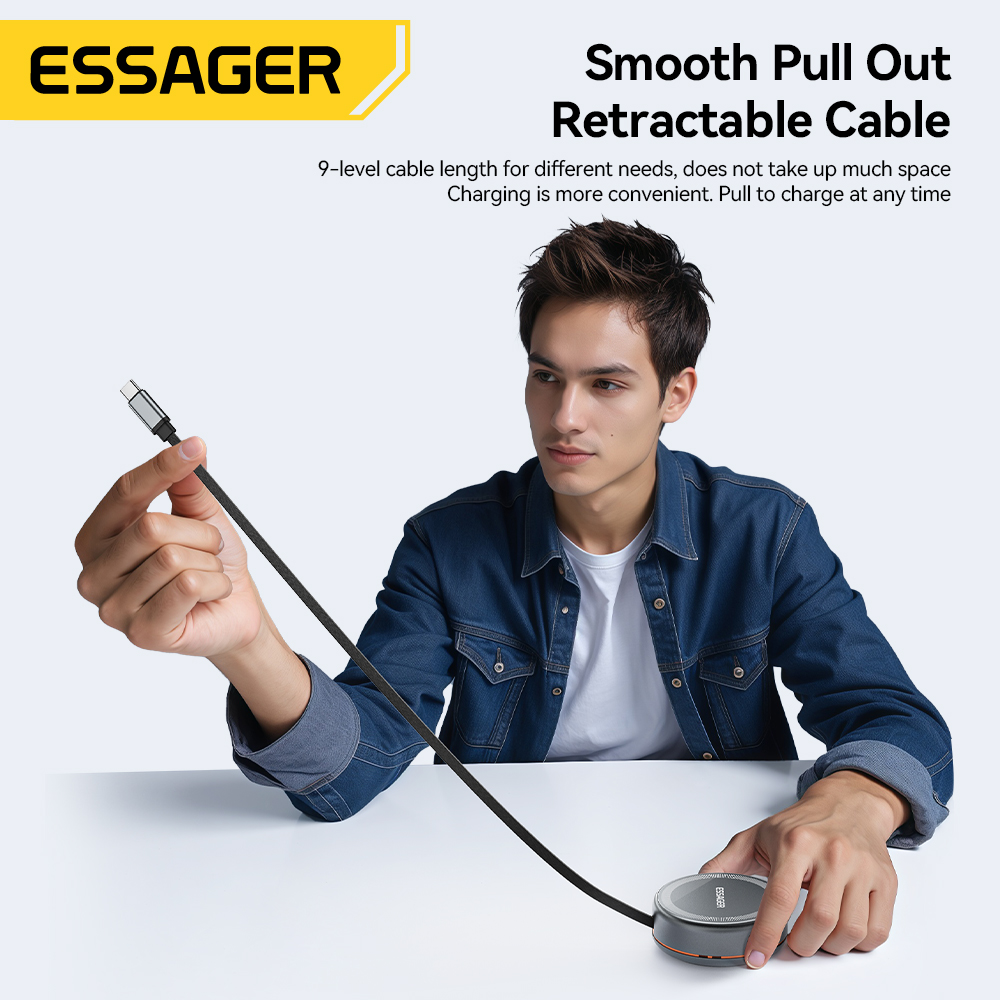 Essager 15W 3 in 1 caricabatte - Smartwatch Apple Watch recensione e prezzo