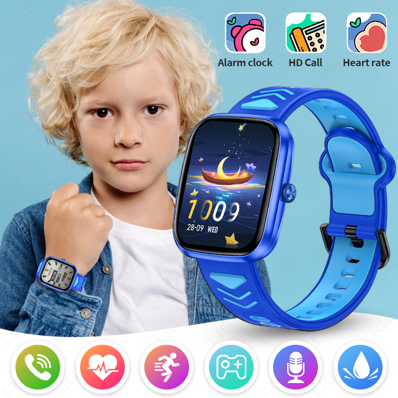 LIGE 2026 Smartwatch per Bambi - Smartwatch Watches For Kid Boy With Alarm recensione e prezzo