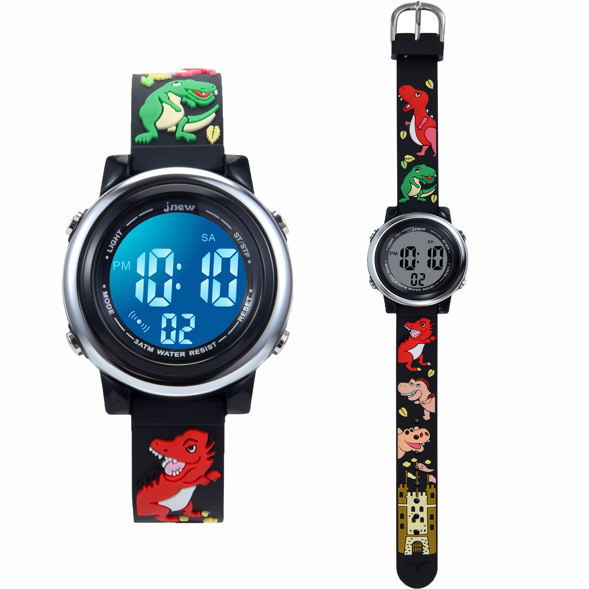 UTHAI C09 Bambini Orologi elet - Smartwatch Digital Watches For Kid Boy With Alarm recensione e prezzo