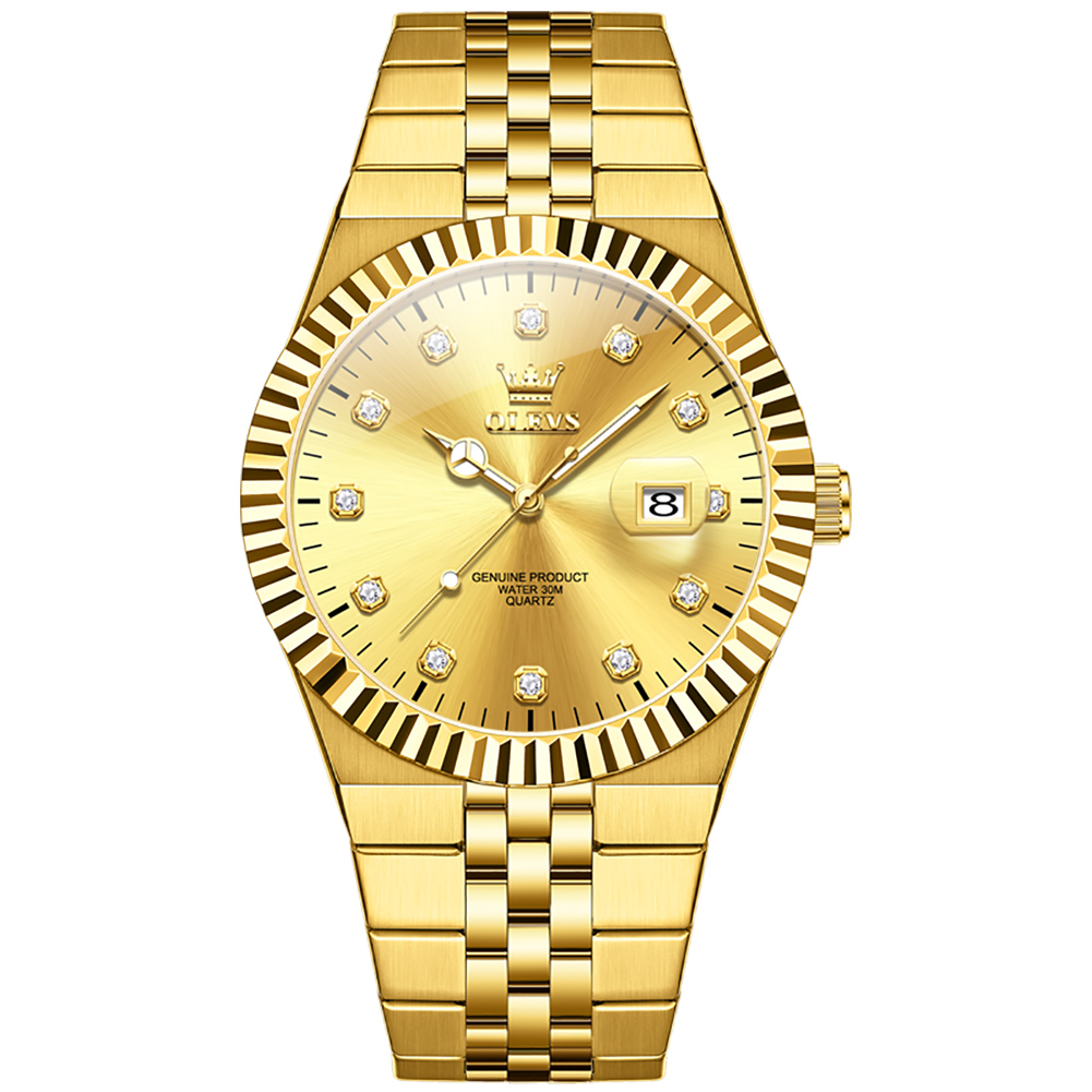 OLEVS Nuovo Orologio di Moda d - Smartwatch Watches Brands For Men recensione e prezzo