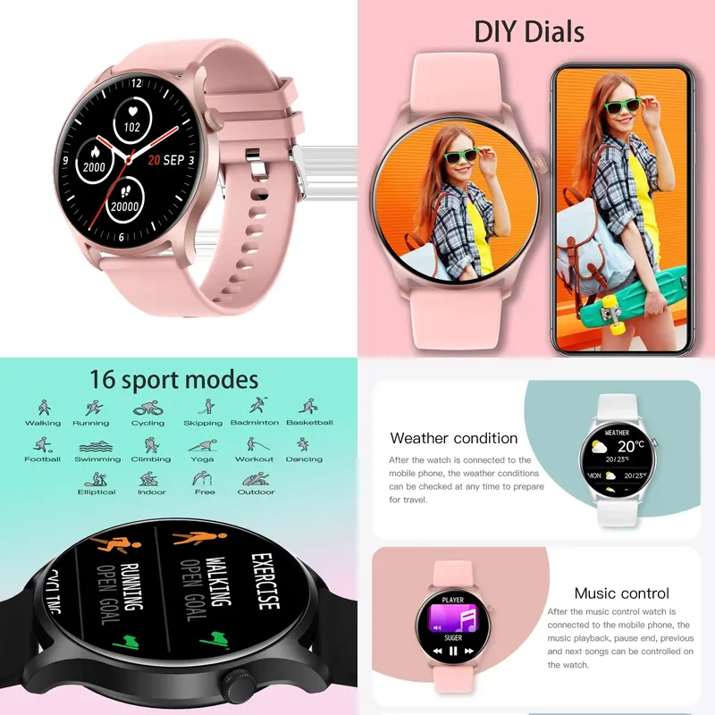 SENBONO MAX8 Smartwatch per Uo - Watch Smartwatch recensione e prezzo