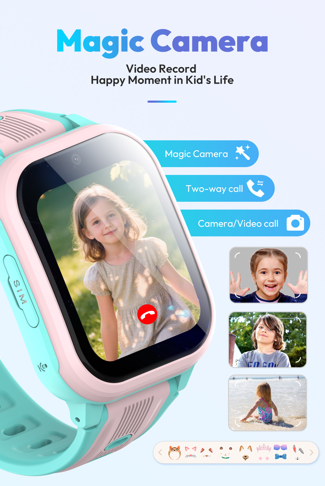 Smartwatch KT41 - Orologio Tel - Smartwatch Watches Gift For Boys With Gps recensione e prezzo