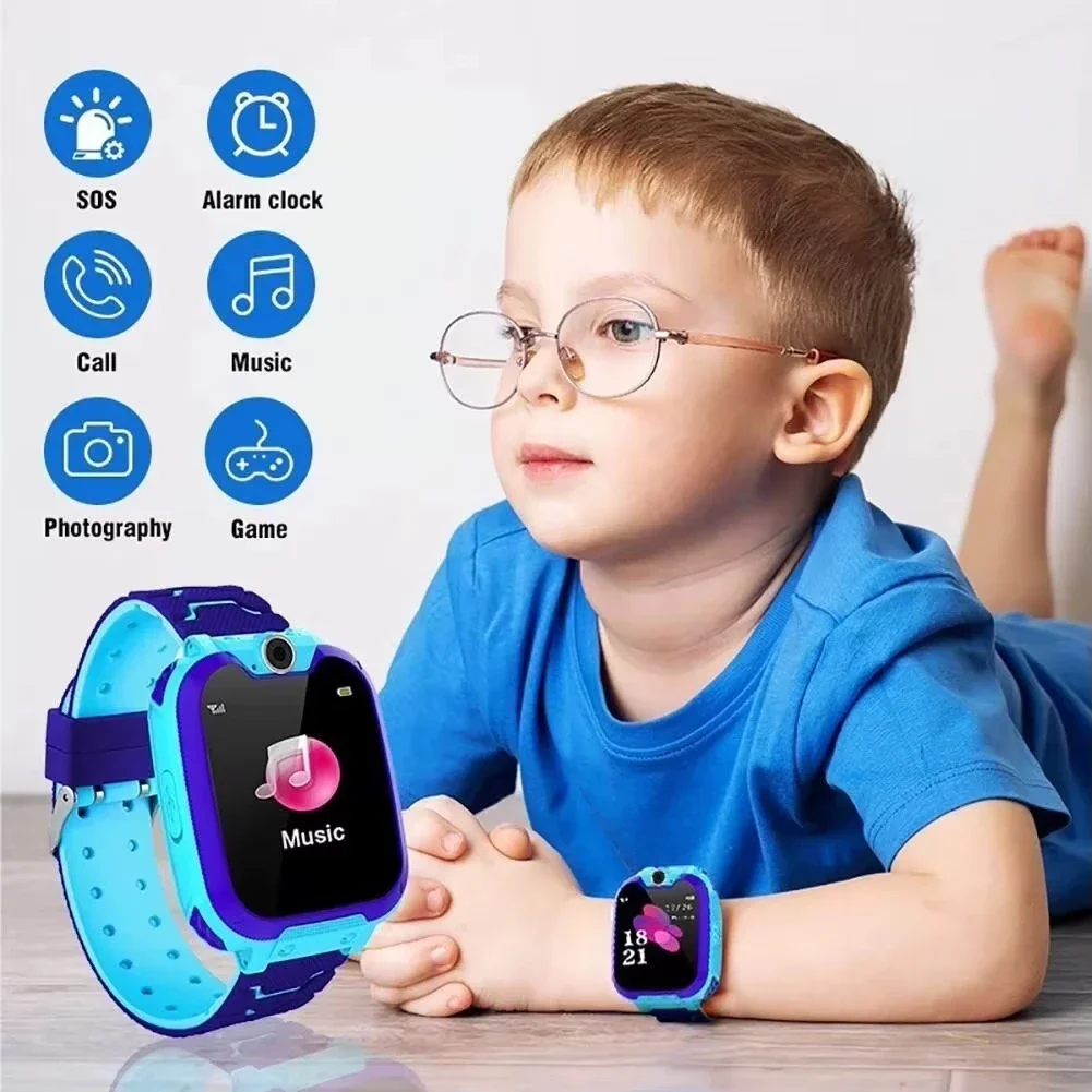 Lenovo 2026 5G Smartwatch Impe - Smartwatch Watches For Kid Boy With Alarm recensione e prezzo