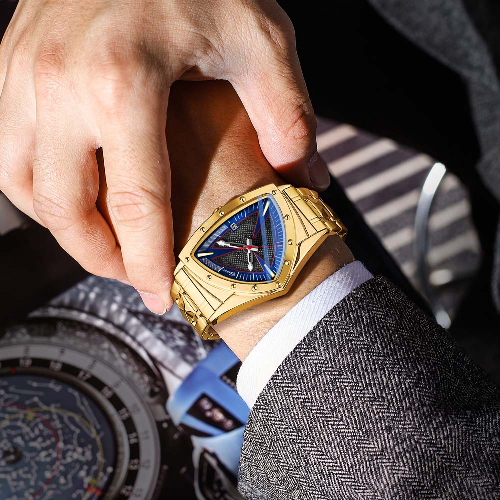 CHENXI Orologio da uomo di lus - Smartwatch Luxury Watches recensione e prezzo