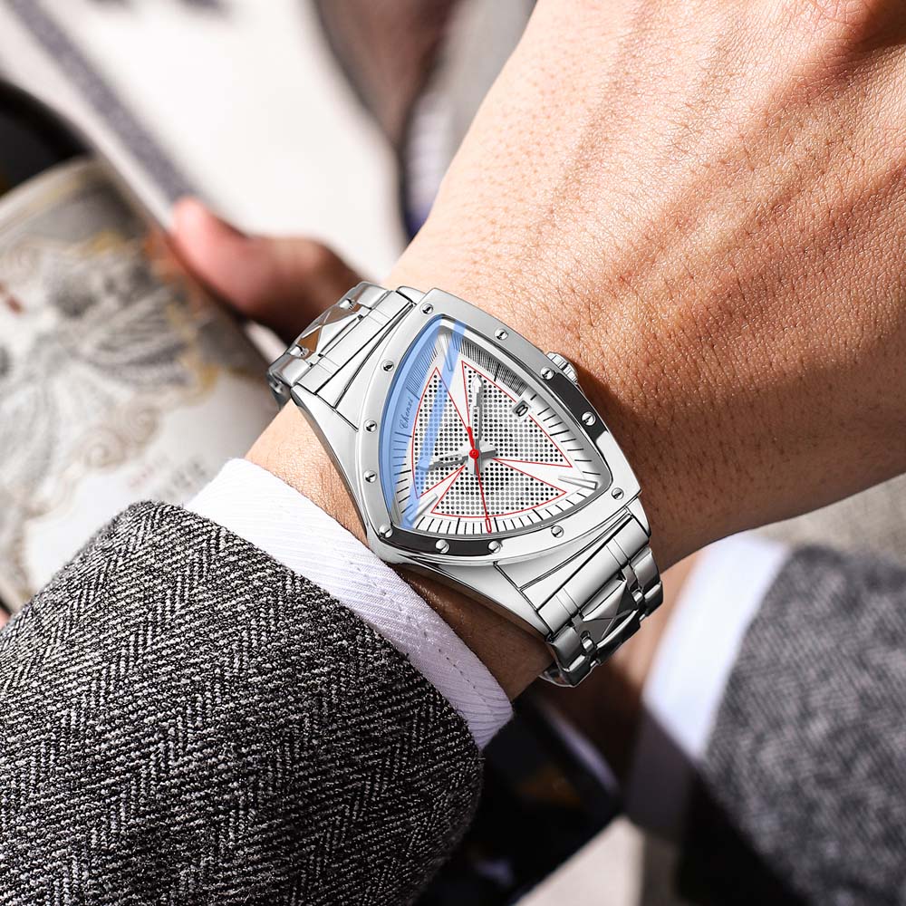 CHENXI Orologio da uomo di lus - Smartwatch Luxury Watches recensione e prezzo