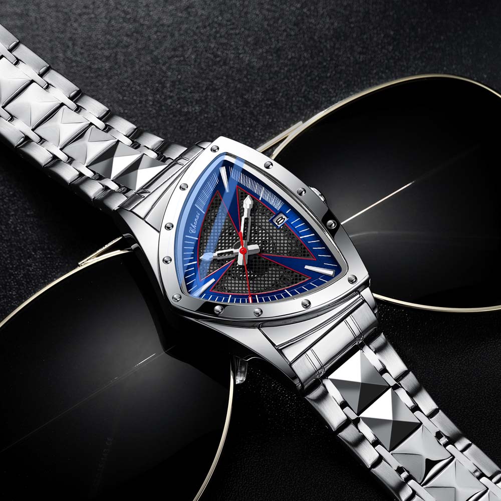 CHENXI Orologio da uomo di lus - Smartwatch Luxury Watches recensione e prezzo