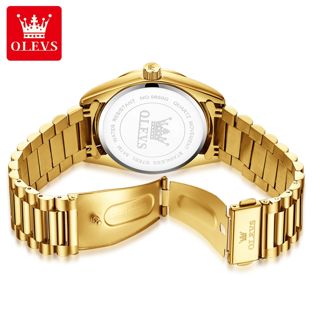 OLEVS Business Style Luxury Br - Smartwatch Watches Brands For Men recensione e prezzo