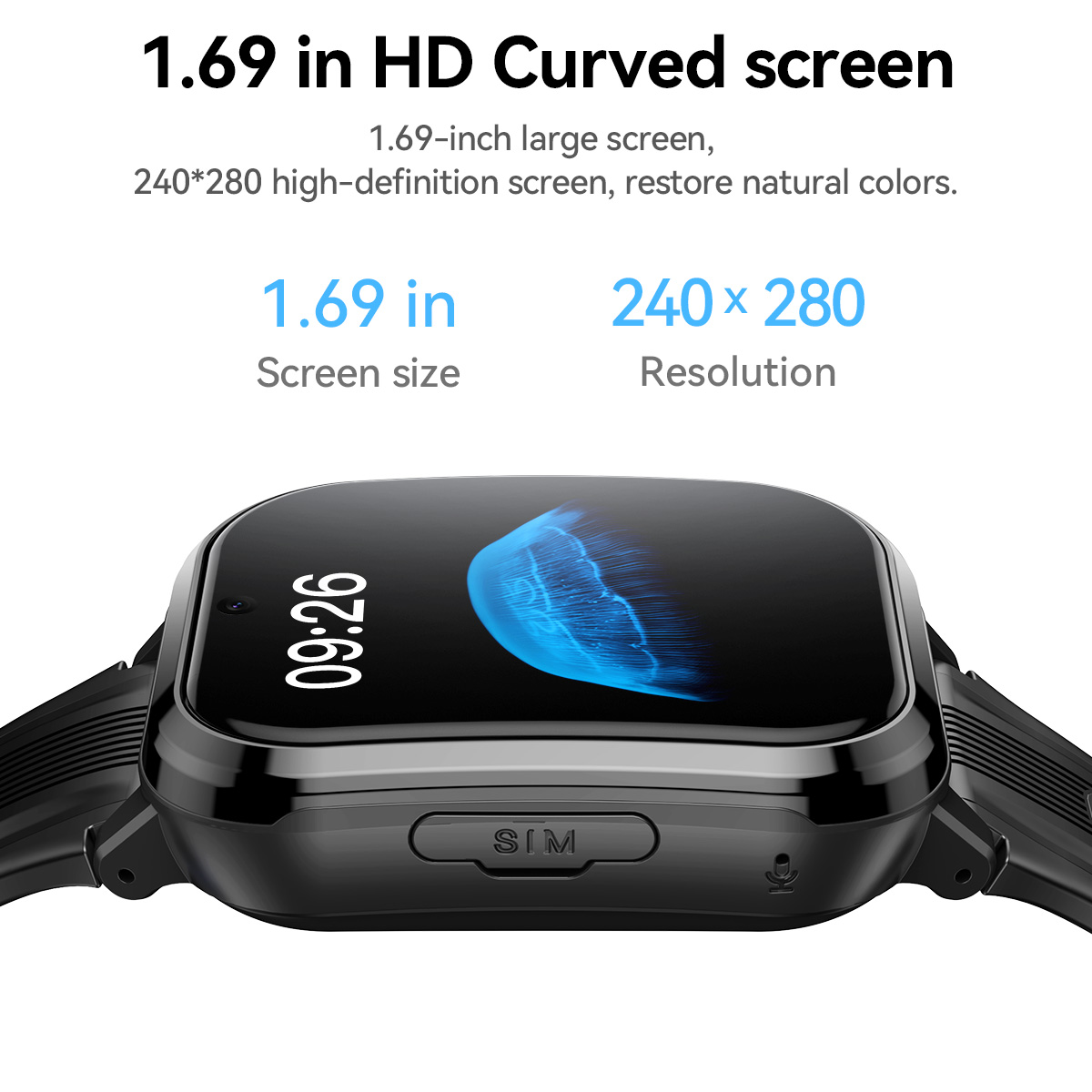 HOCO Y108 Smartwatch per bambi - Smartwatch Watches For Kid Boy With Alarm recensione e prezzo