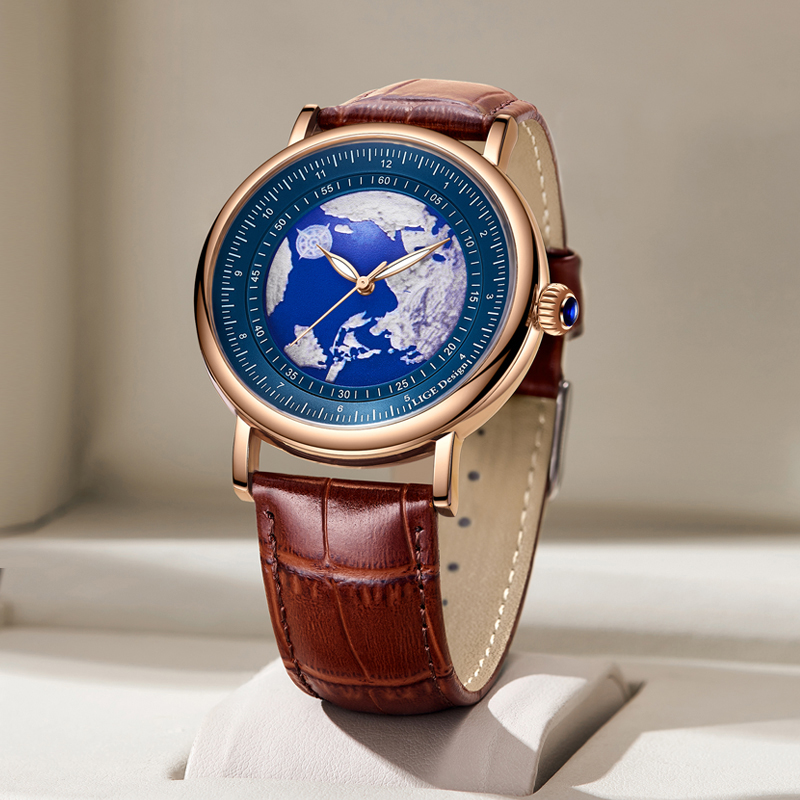 LIGE 2026 Nuovo Orologio da Po - Smartwatch Luxury Watches recensione e prezzo