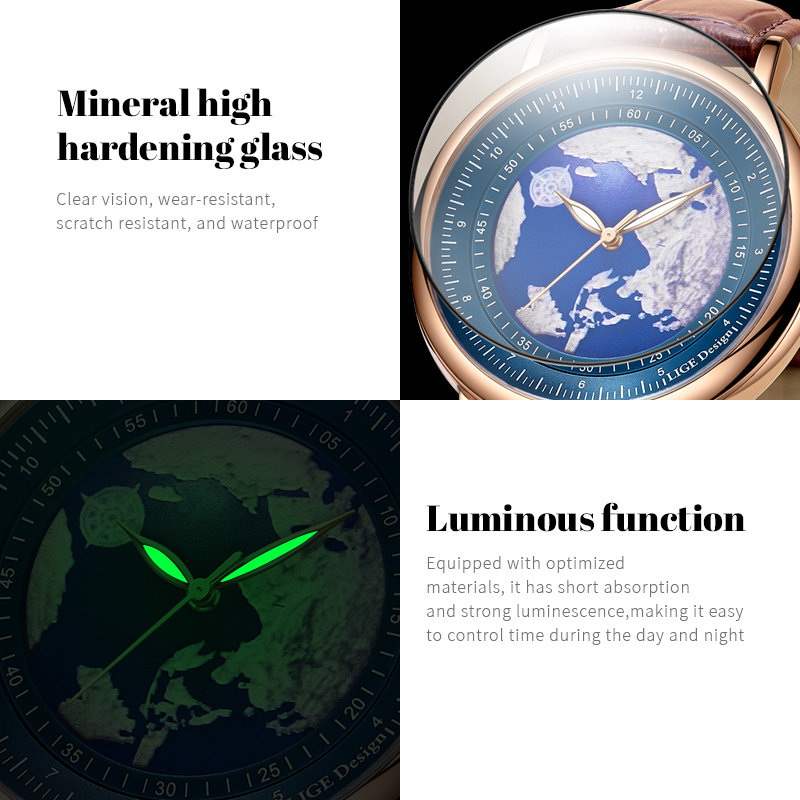 LIGE 2026 Nuovo Orologio da Po - Smartwatch Luxury Watches recensione e prezzo