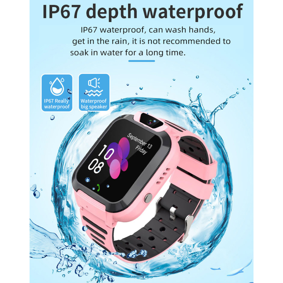 Bambini Smart Watch Smartwatch - Smartwatch Watches For Kid Boy With Alarm recensione e prezzo