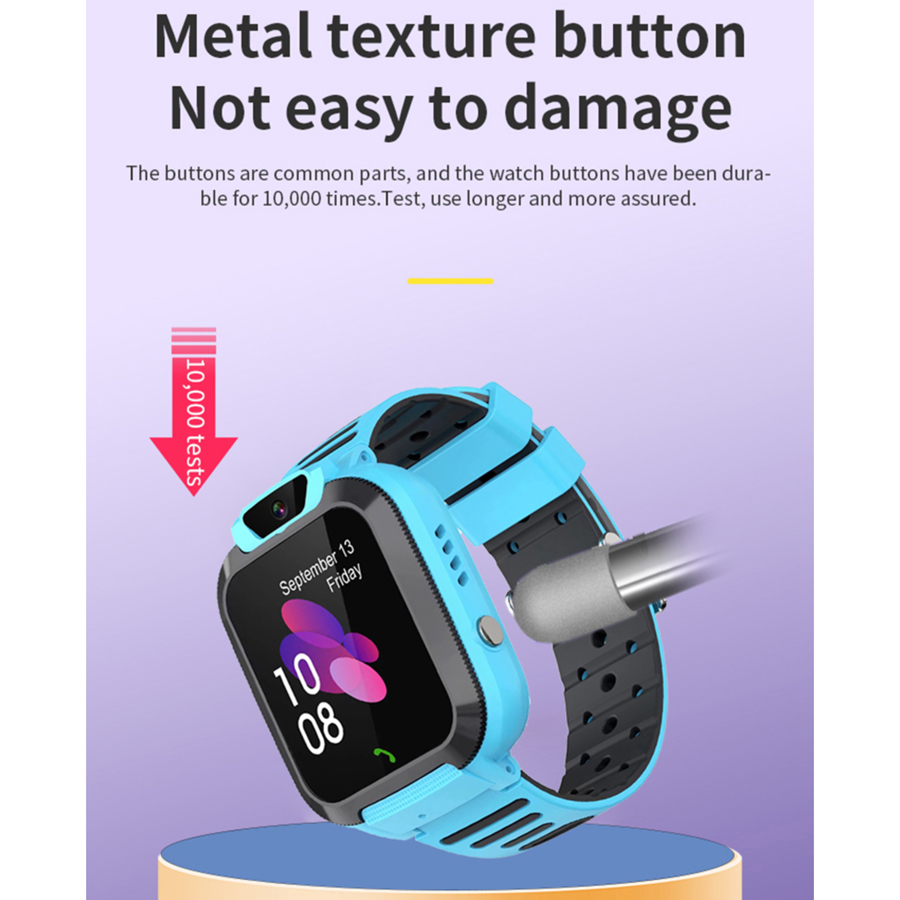 Bambini Smart Watch Smartwatch - Smartwatch Watches For Kid Boy With Alarm recensione e prezzo