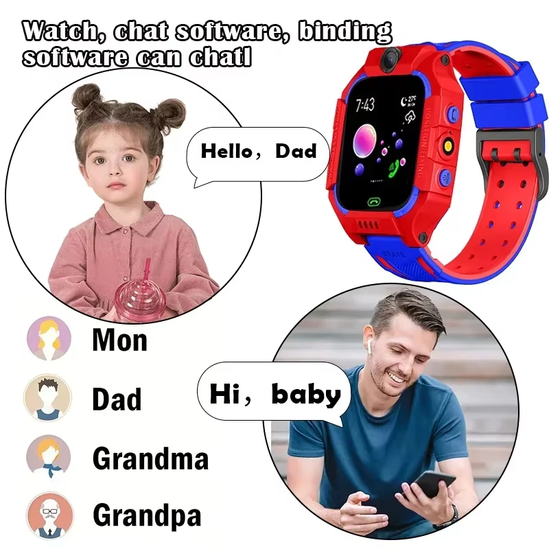 Lenov Smartwatch per Bambini c - Smartwatch Watches Gift For Boys With Gps recensione e prezzo