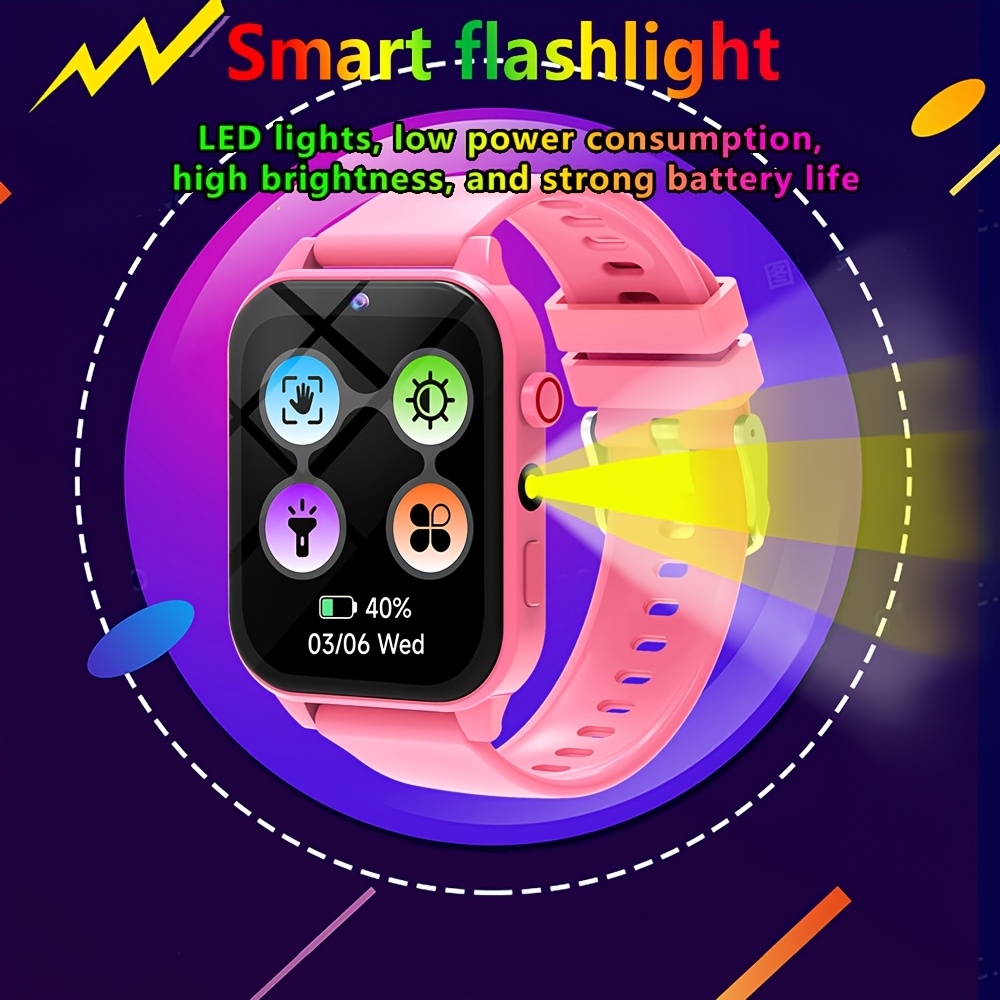 Orologio intelligente per bamb - Smartwatch Digital Watches For Kid Boy With Alarm recensione e prezzo