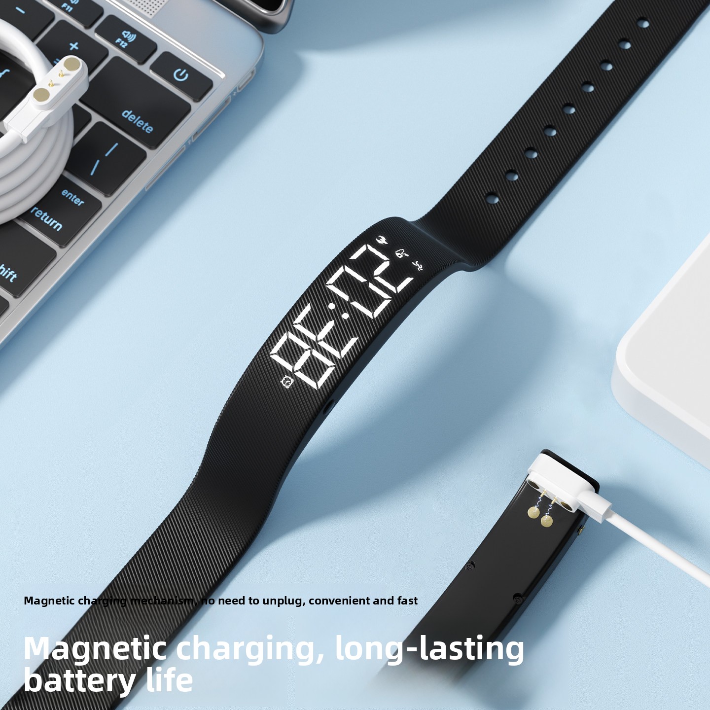 Nuovo Orologio Coreano Semplic - Smartwatch Digital Watches For Kid Boy With Alarm recensione e prezzo